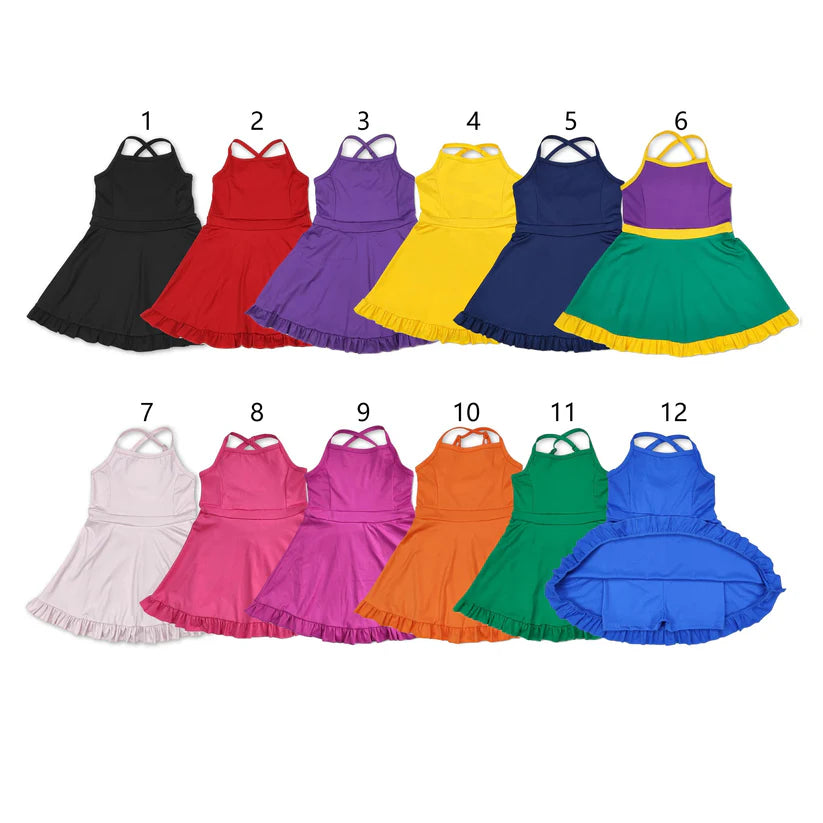 FS - Athletic Dress with Undershorts (Top Row)