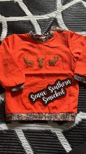 French Knot Hunting Pullover