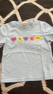 Sweetheart Notes Shirt