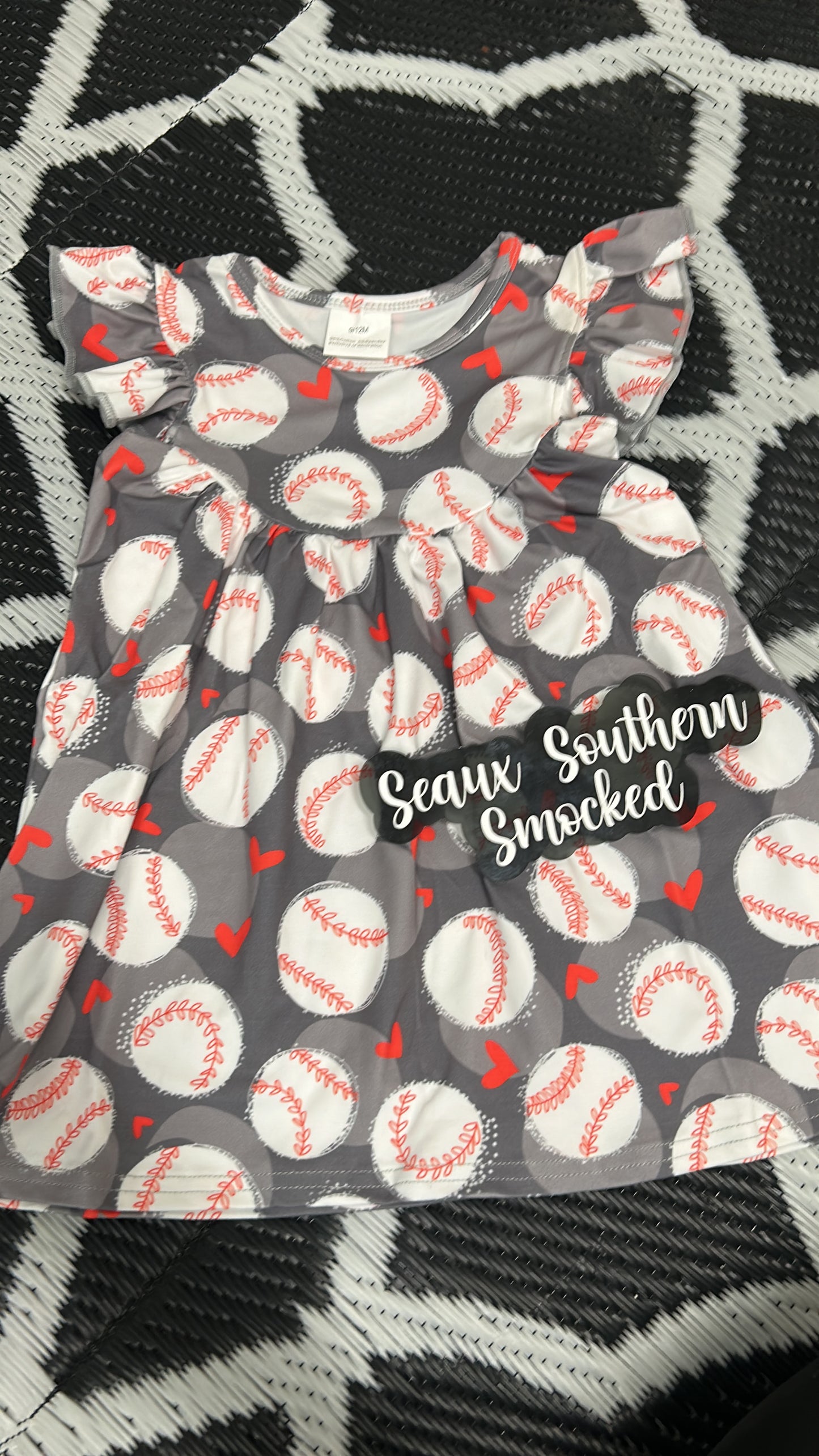 Baseball Dress