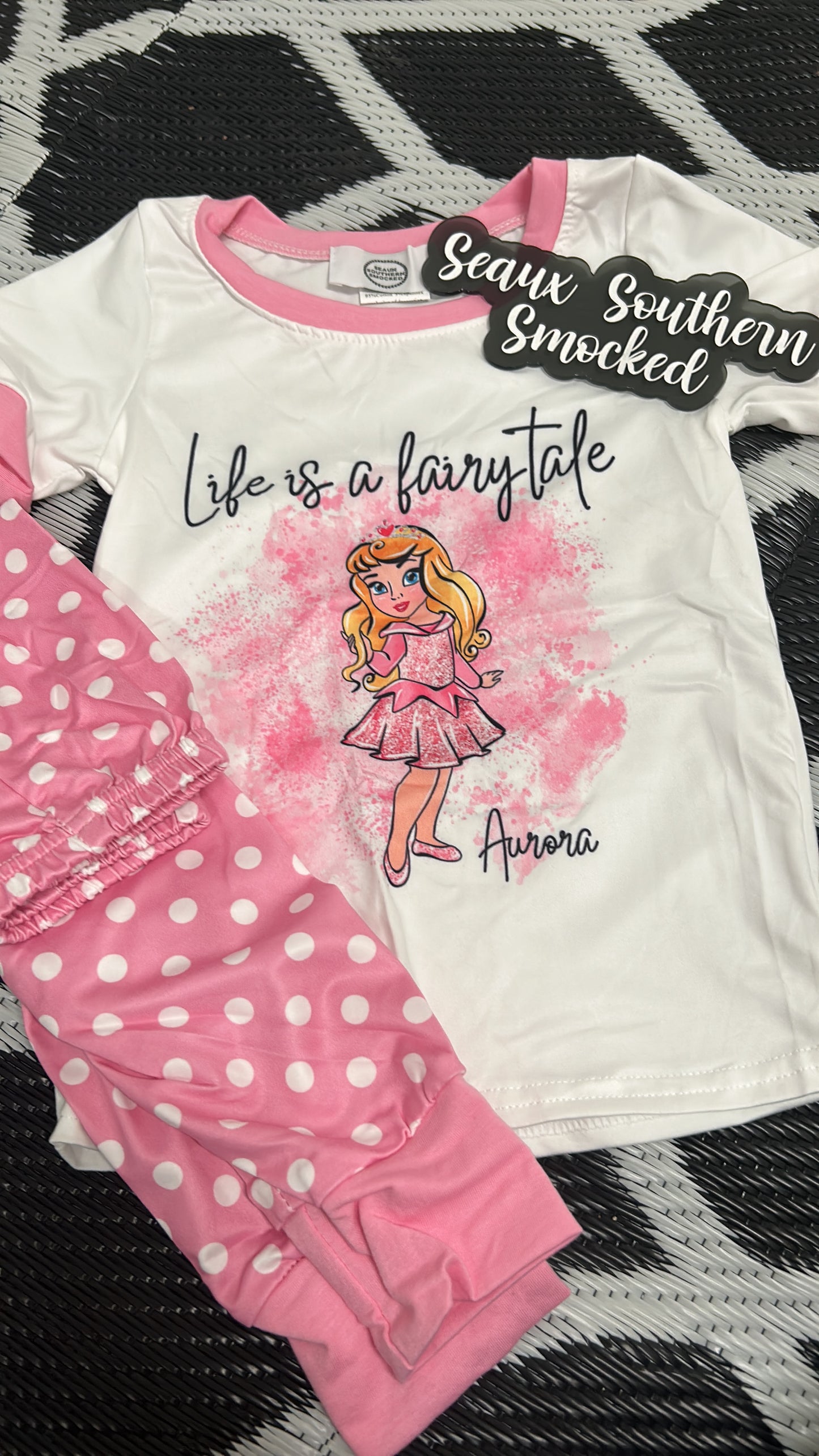 Pink Princess PJs