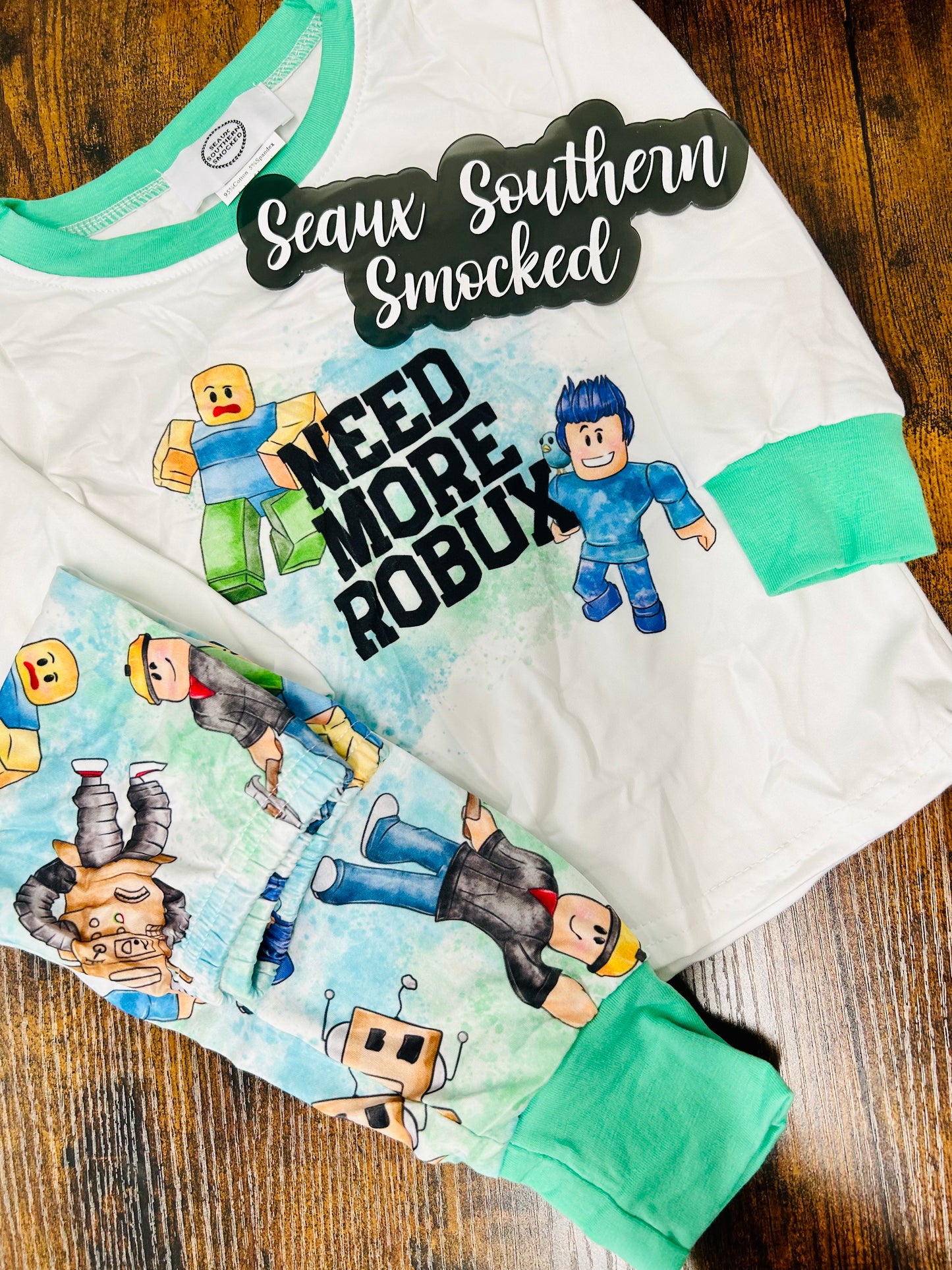 Block Friends PJs