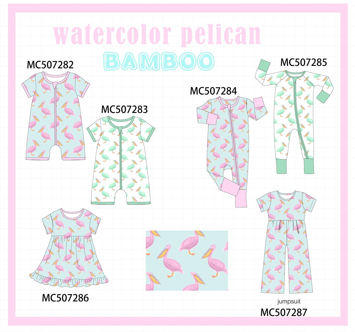 Pelican Bamboo - PO62 - ETA Mid December
