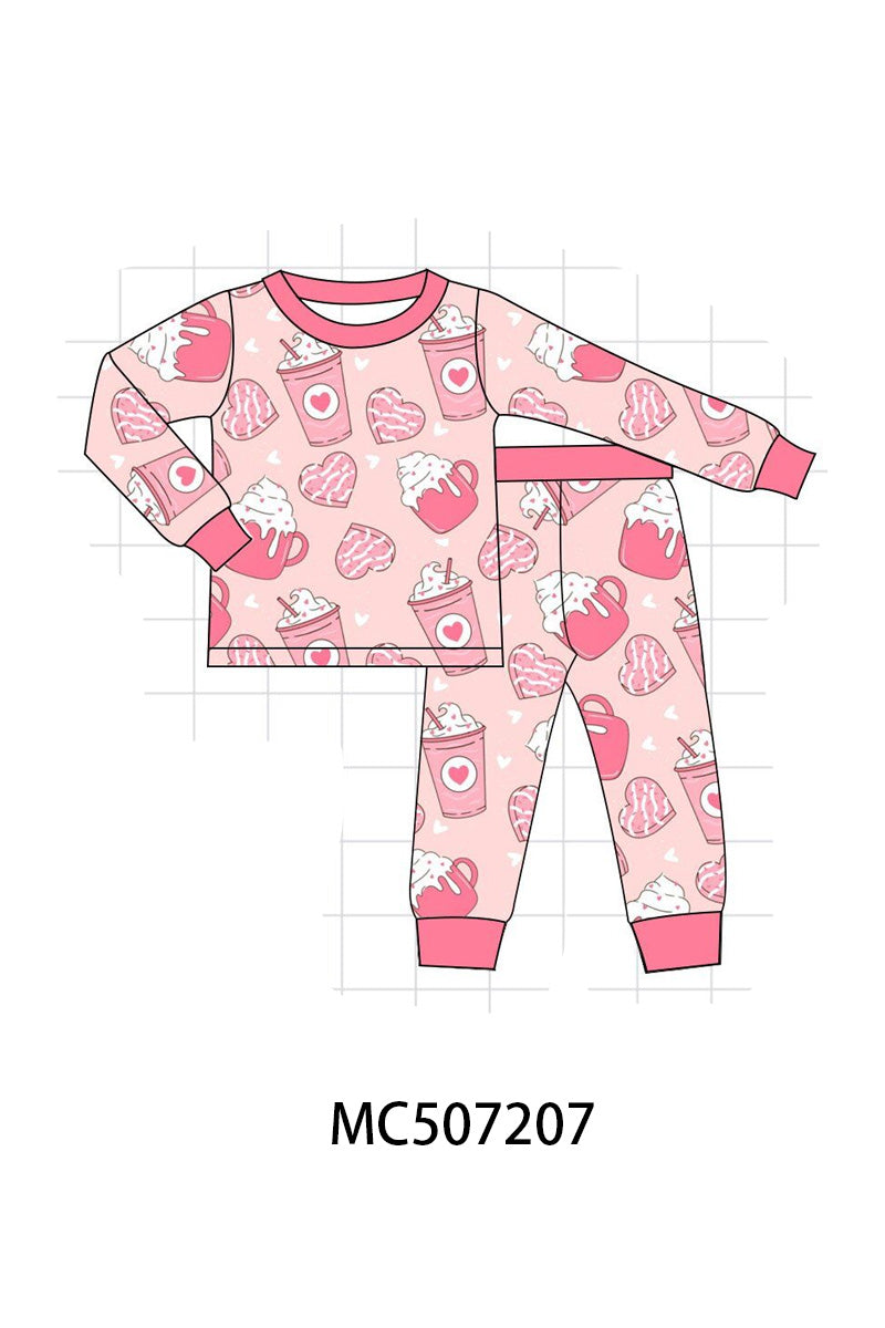 Pink Latte Love Bamboo - PO62 - ETA Mid December