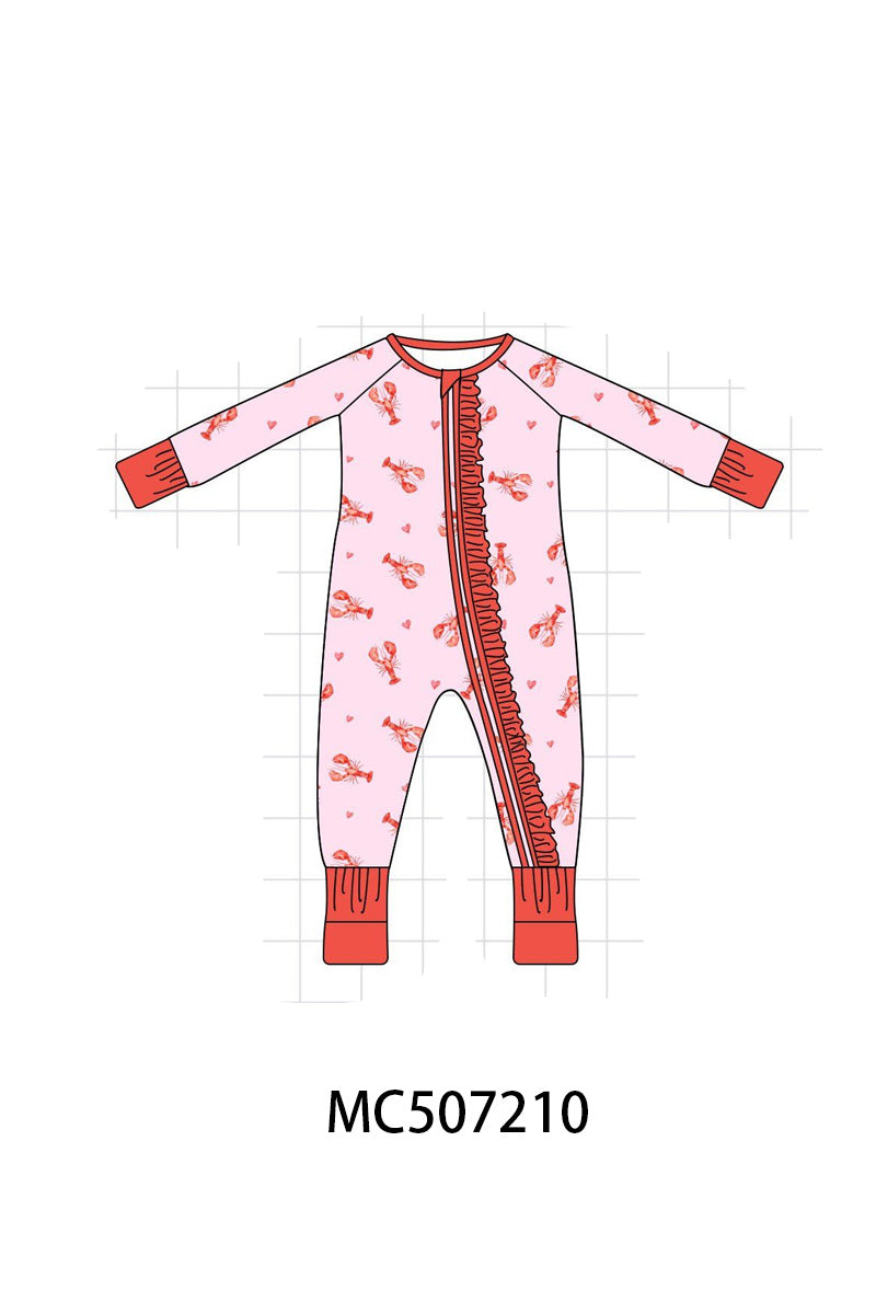 Pink Crawfish Bamboo - PO62 - ETA Mid December