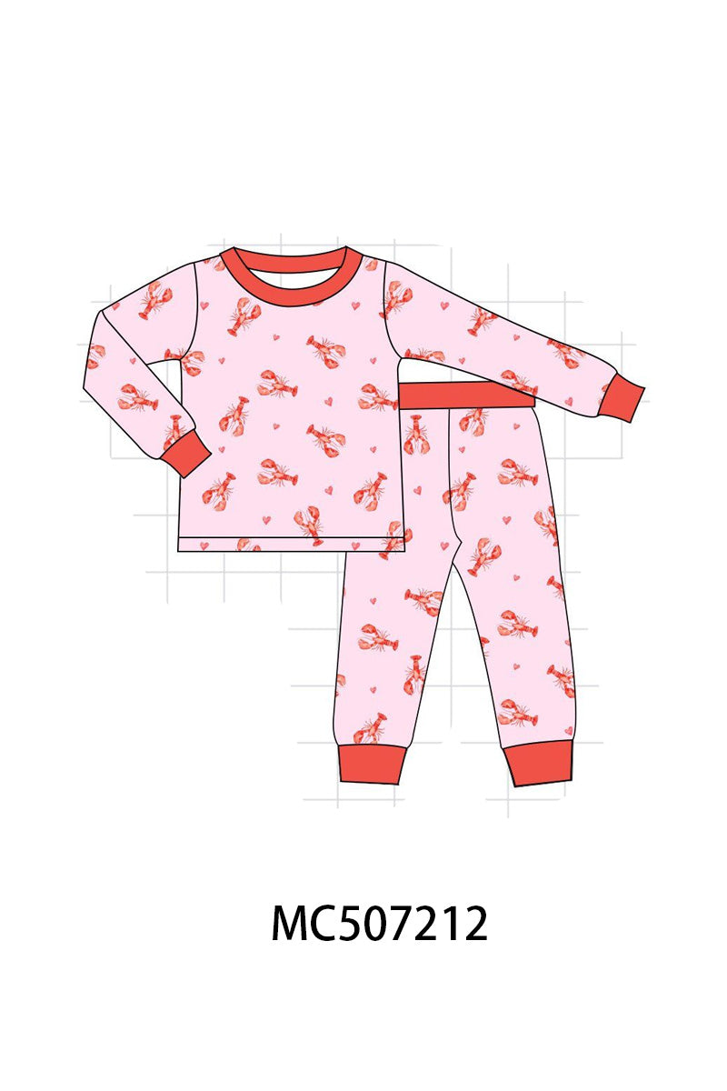 Pink Crawfish Bamboo - PO62 - ETA Mid December