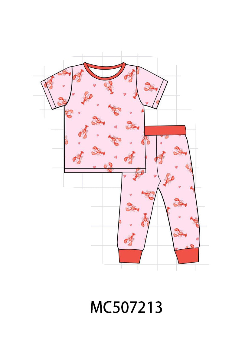 Pink Crawfish Bamboo - PO62 - ETA Mid December