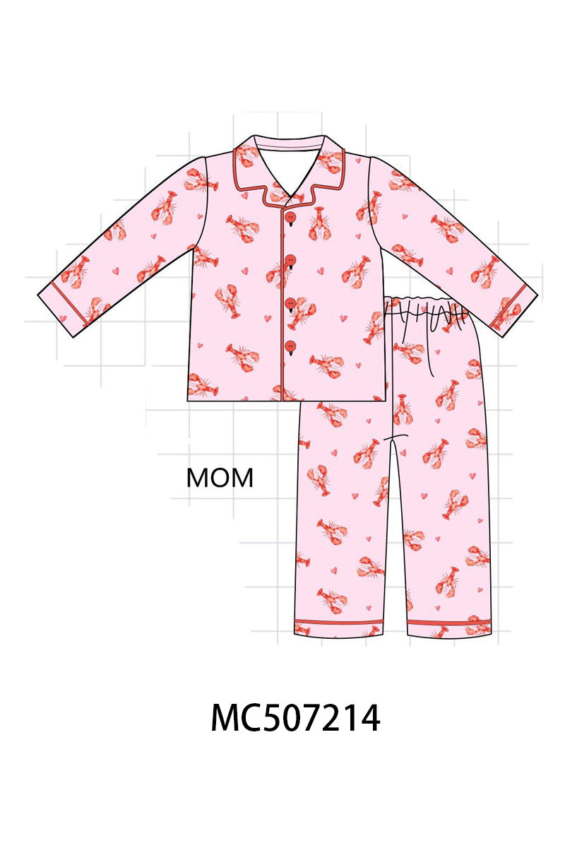 Pink Crawfish Bamboo - PO62 - ETA Mid December
