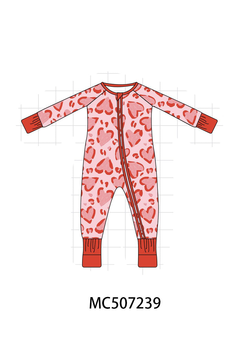 Red Hearts Bamboo - PO62 - ETA Mid December