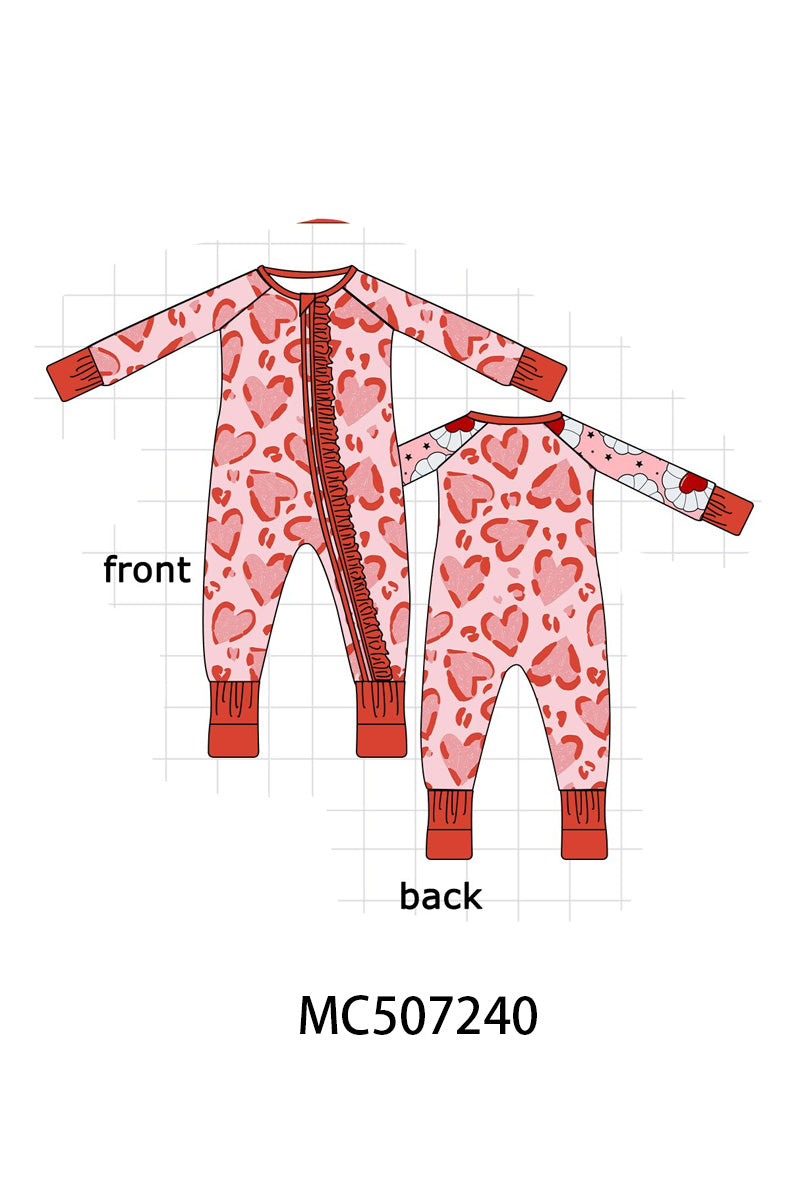 Red Hearts Bamboo - PO62 - ETA Mid December