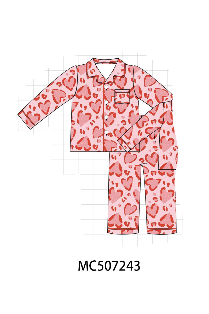Red Hearts Bamboo - PO62 - ETA Mid December