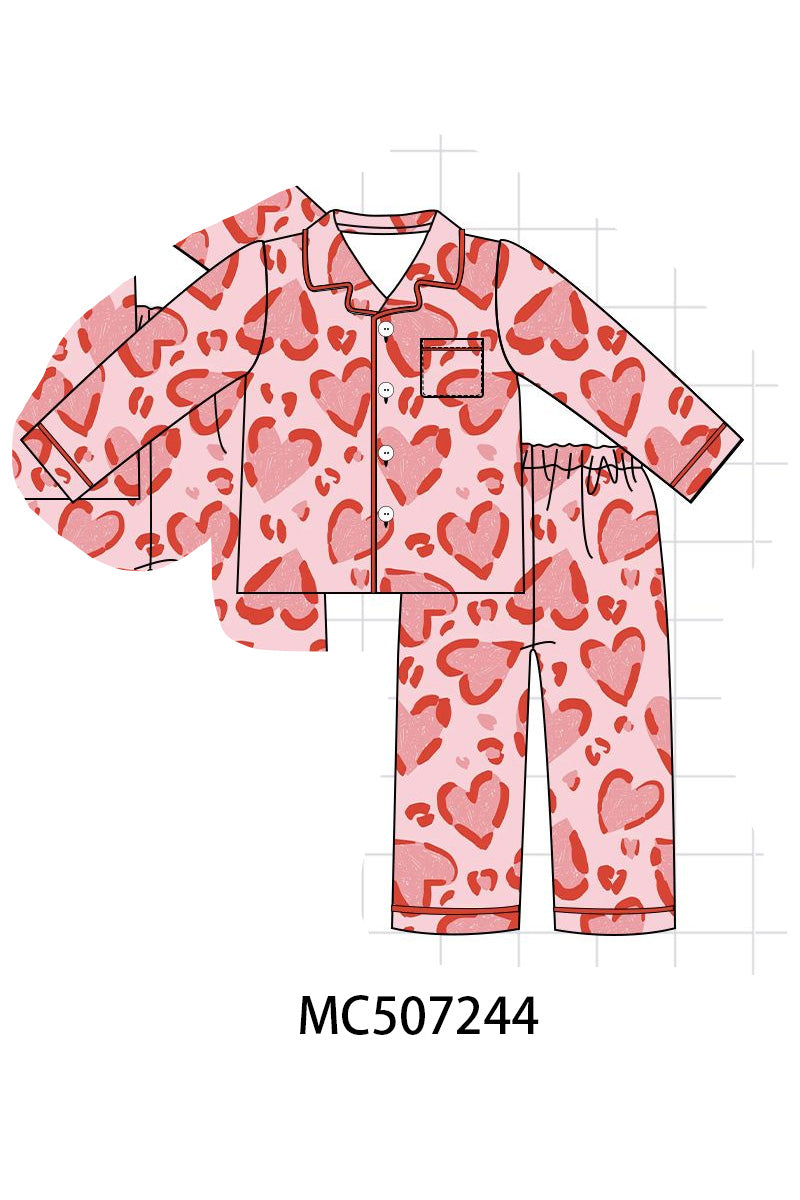 Red Hearts Bamboo - PO62 - ETA Mid December