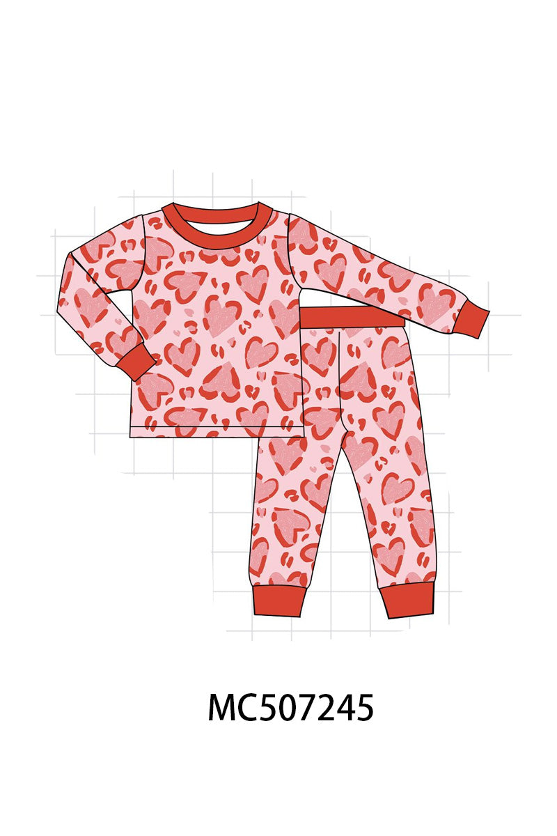 Red Hearts Bamboo - PO62 - ETA Mid December