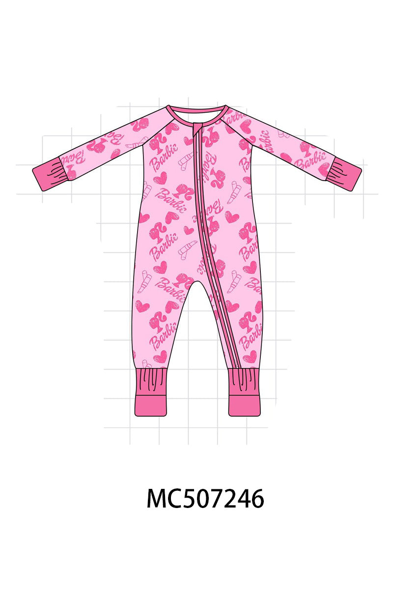Pink Plastic Bamboo - PO62 - ETA Mid December