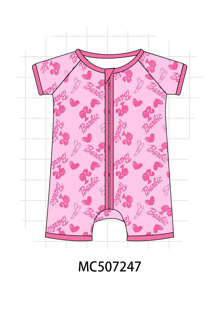 Pink Plastic Bamboo - PO62 - ETA Mid December