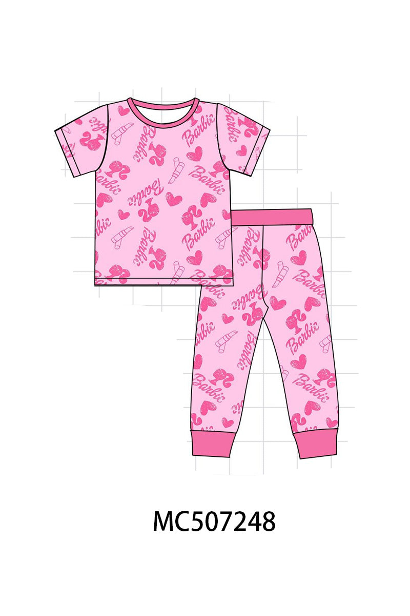 Pink Plastic Bamboo - PO62 - ETA Mid December