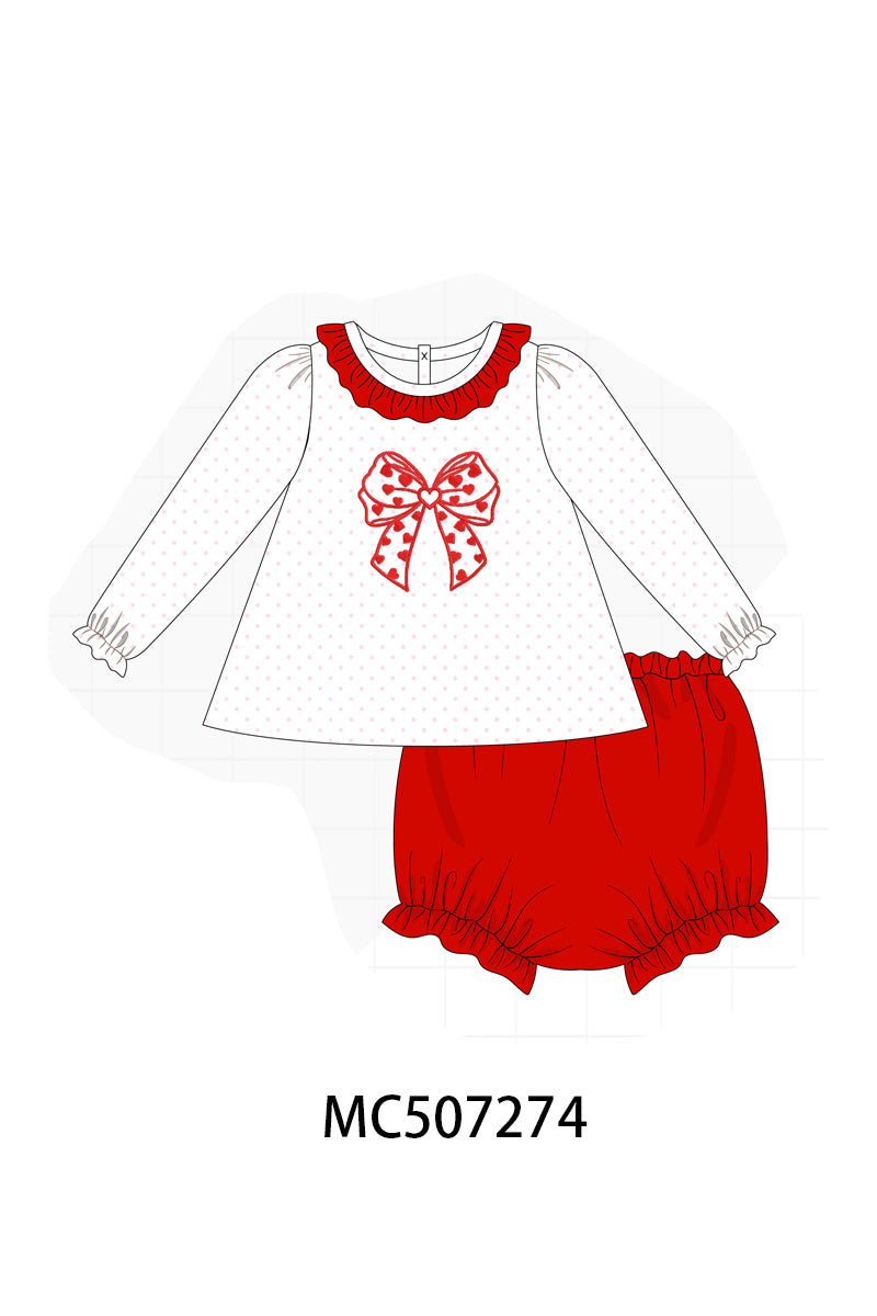 Heart Bow Collection - PO62 - ETA Mid December