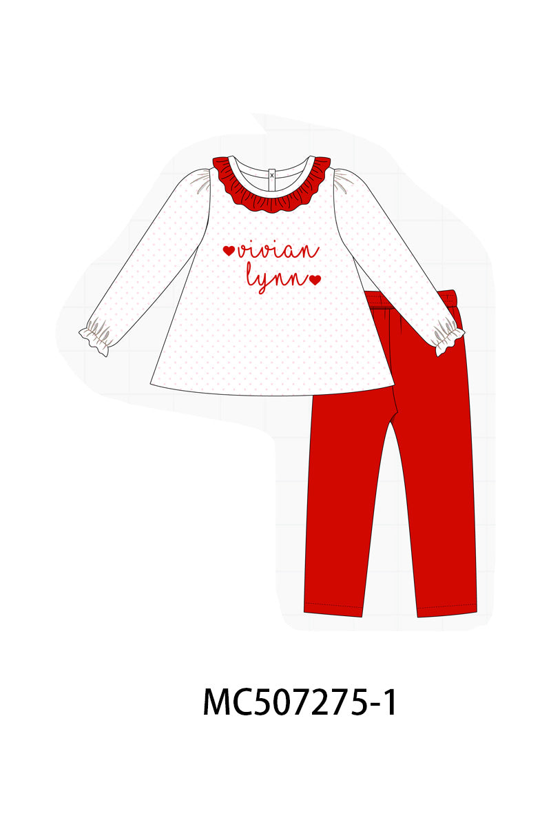 Valentine Custom Name Collection - PO62 - ETA Mid December