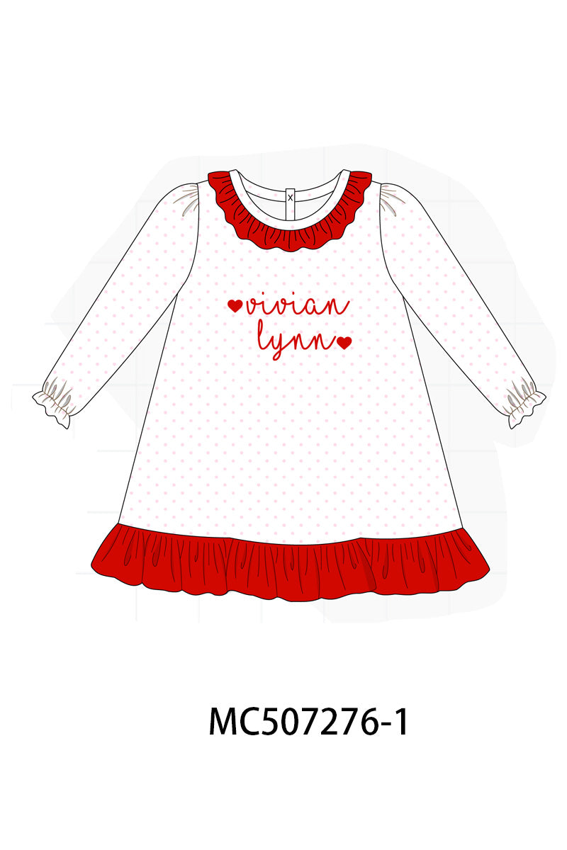 Valentine Custom Name Collection - PO62 - ETA Mid December