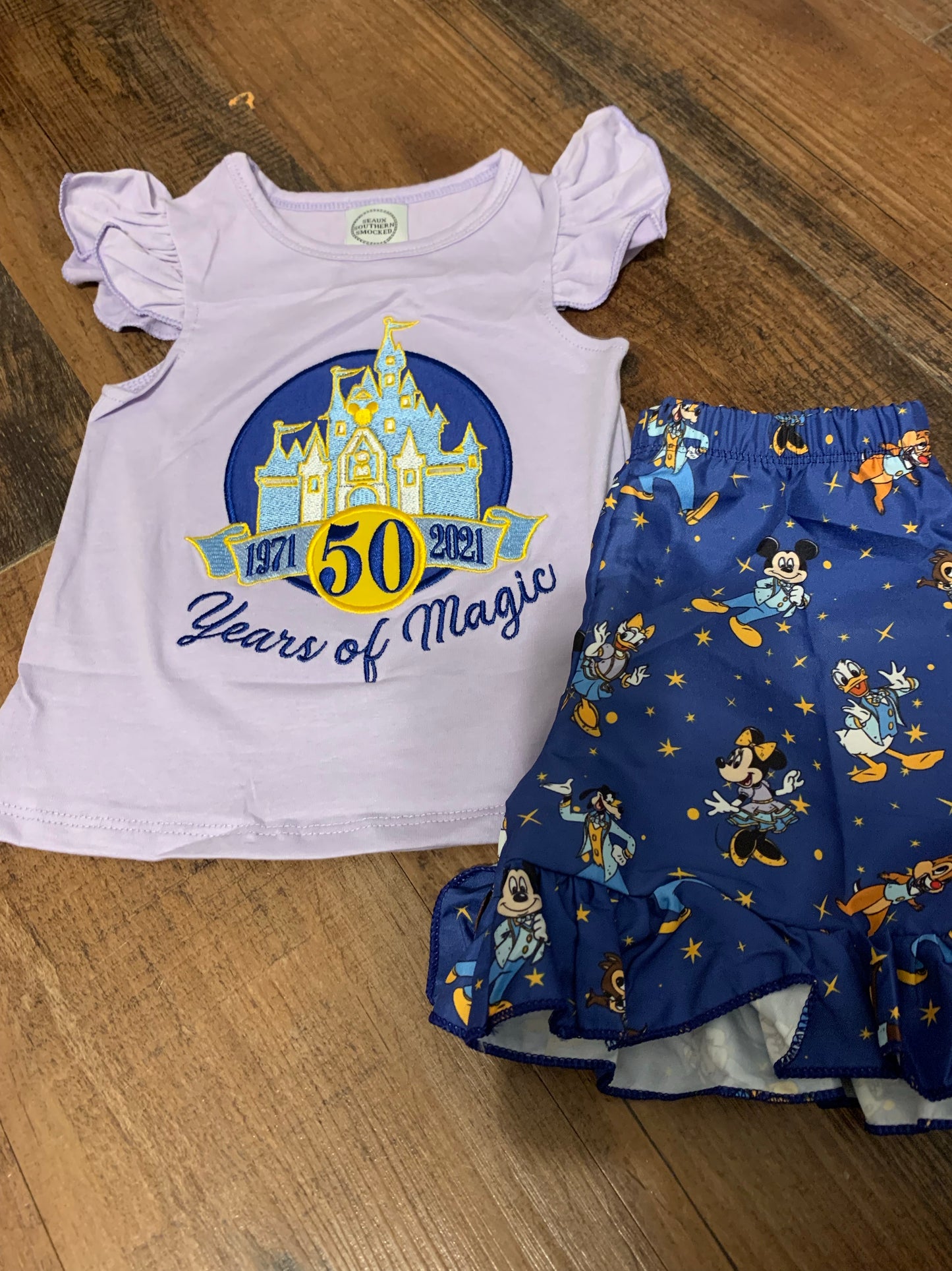 50 Years of Magic Girl Set