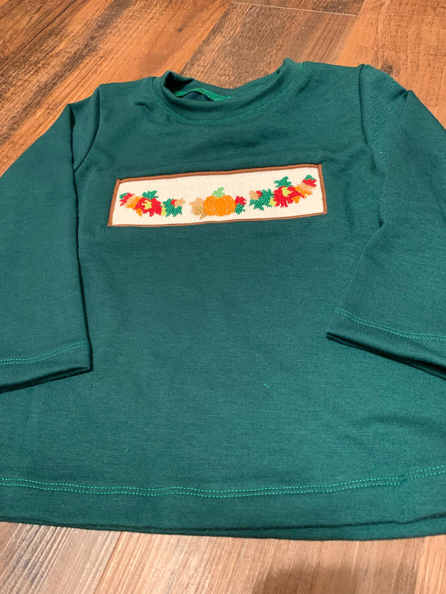 Pumpkin Swag Smock Shirt
