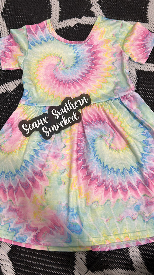 Tie Dye Dress