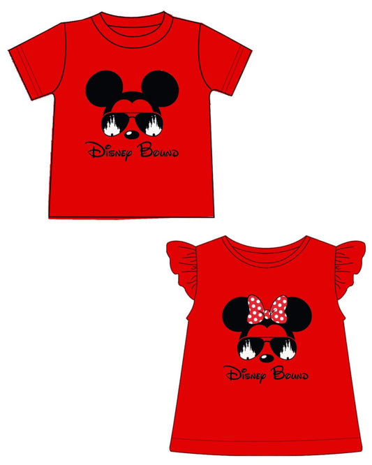 Theme Park Bound Appliqué Shirts - 12/8 - ETA late March