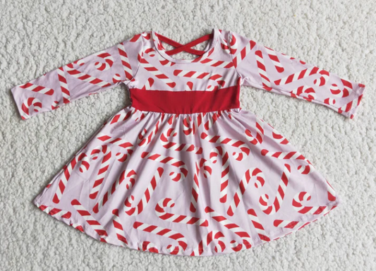 FS - Candy Cane Twirl Dress