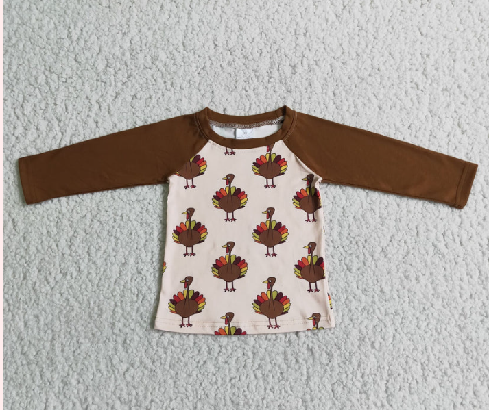 FS - Turkey Print Shirt