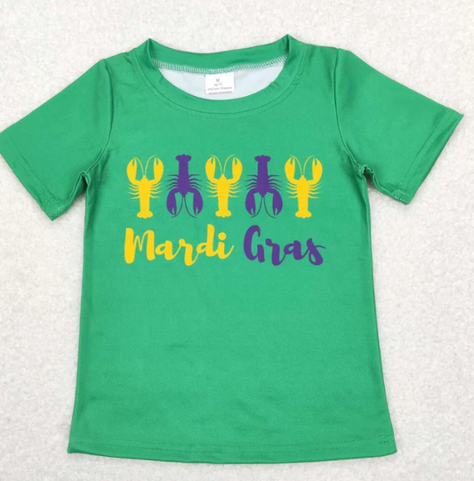 FS - Mardi Gras Green Unisex Shirt