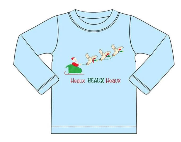 FS - Heaux Heaux Heaux Duck Sleigh Boy Shirt