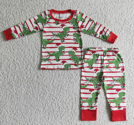 FS - Dinomite Christmas PJs