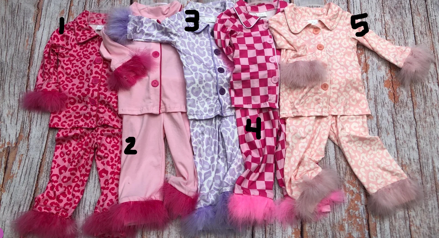 FS - Fancy Fur PJs