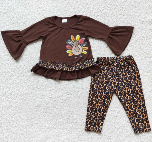 FS - Turkey Leopard Pant Set