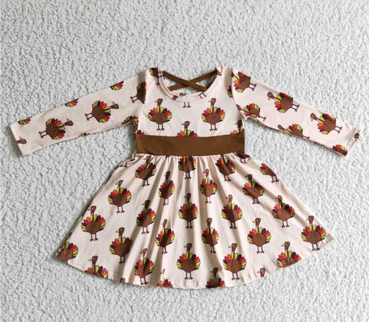 FS - Turkey Print Dress