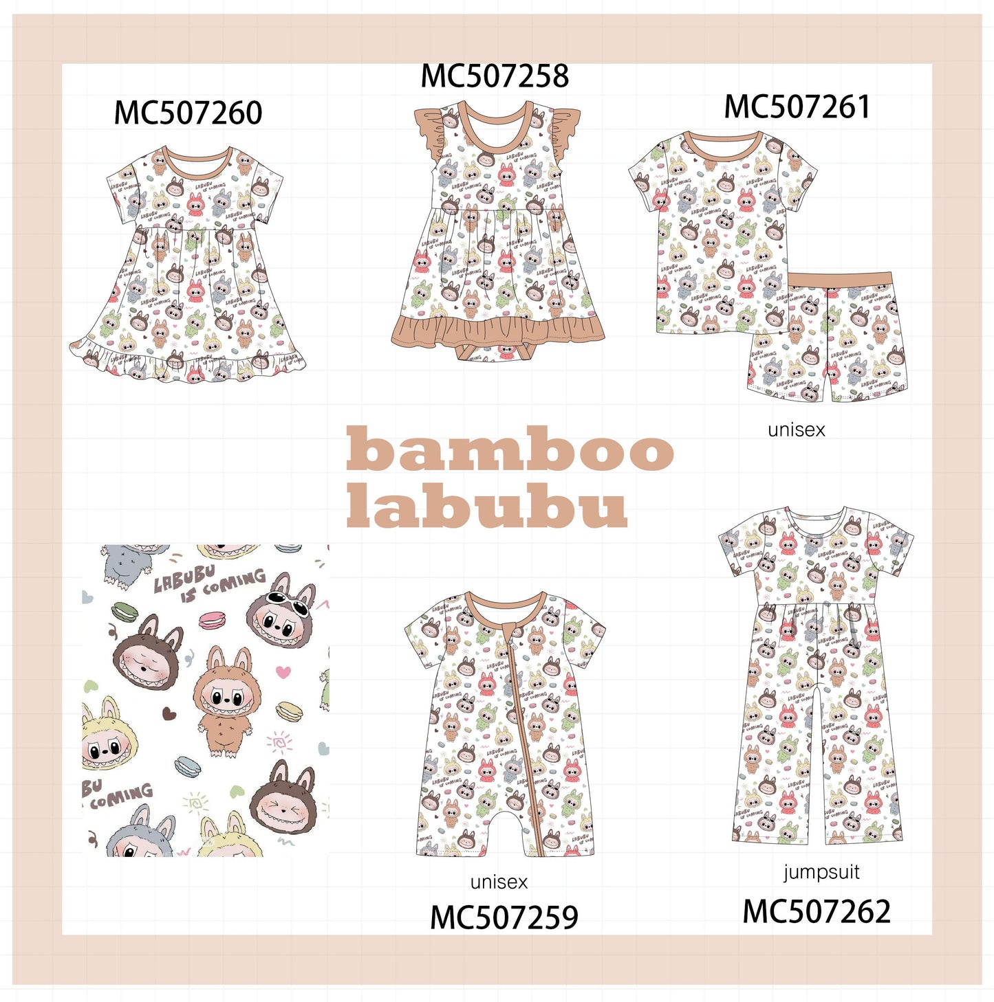 Bubu Bamboo - PO62 - ETA Mid December