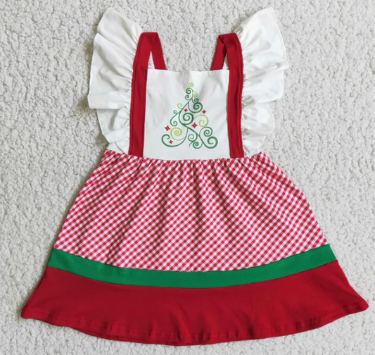 FS - Christmas Plaid Dress