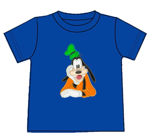 Goofy Appliqué Shirt - 12/8 - ETA late March