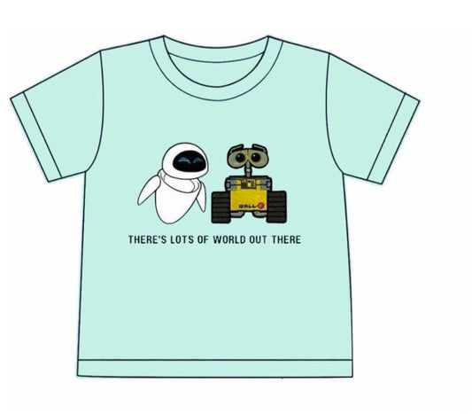 Wall-E Appliqué Shirt - 12/8 - ETA late March