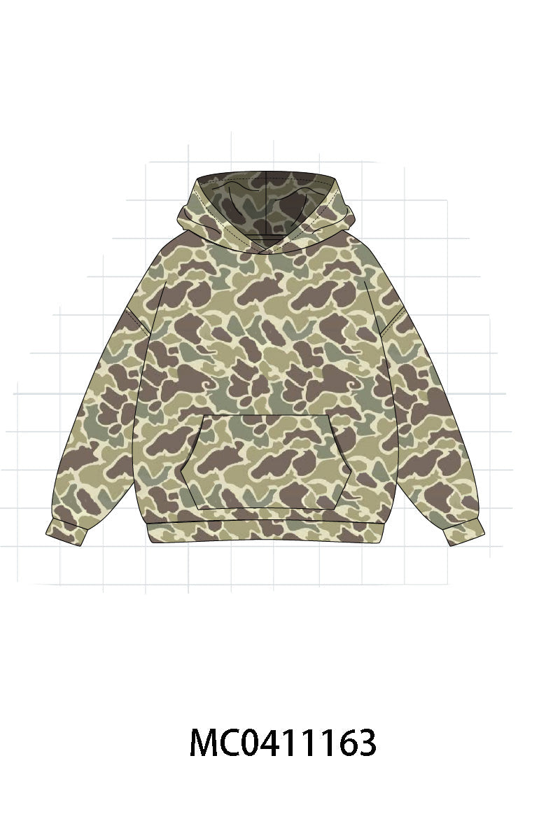 Camo Print Hoodies - PO44 - 11/24 - ETA June