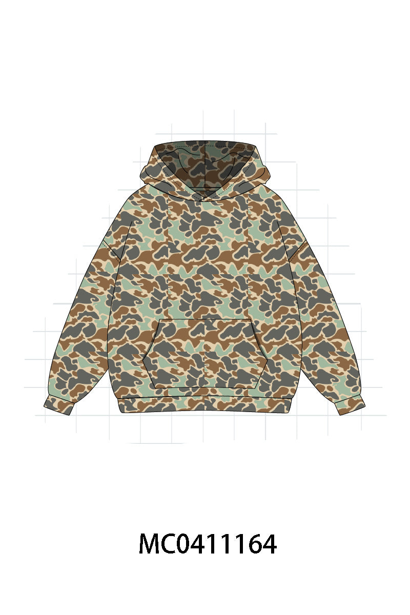 Camo Print Hoodies - PO44 - 11/24 - ETA June