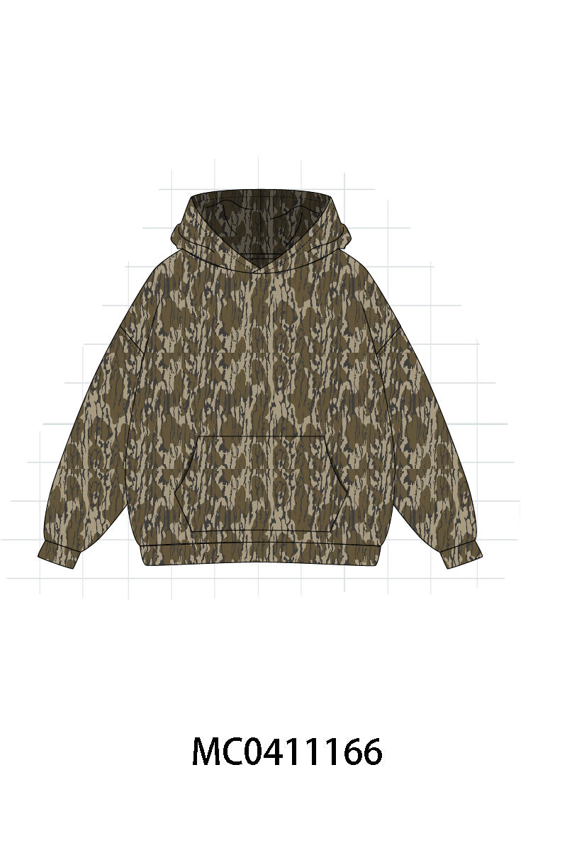 Camo Print Hoodies - PO44 - 11/24 - ETA June