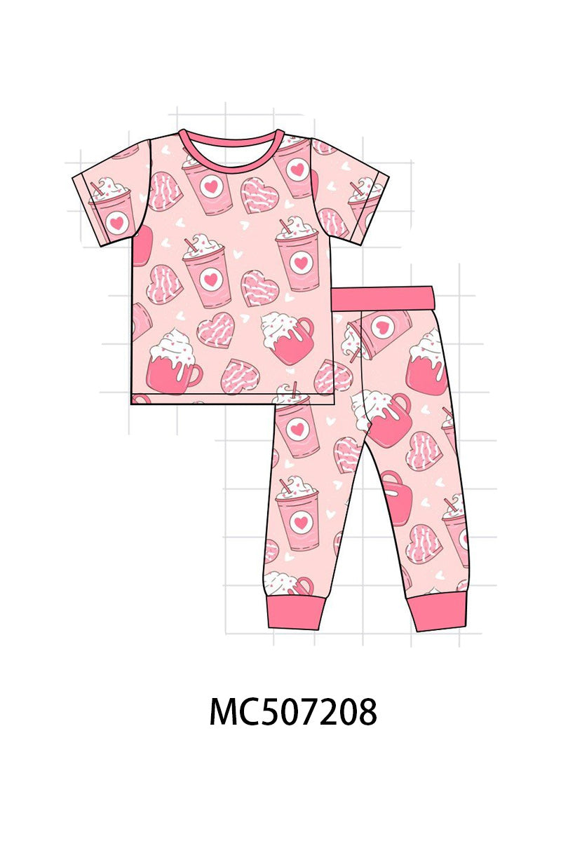 Pink Latte Love Bamboo - PO62 - ETA Mid December