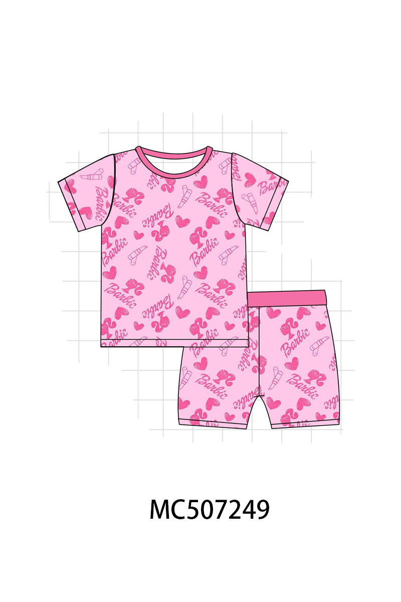 Pink Plastic Bamboo - PO62 - ETA Mid December