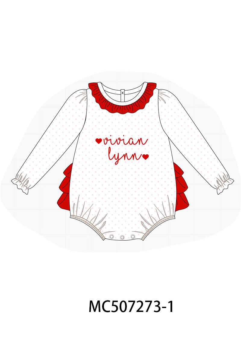 Valentine Custom Name Collection - PO62 - ETA Mid December
