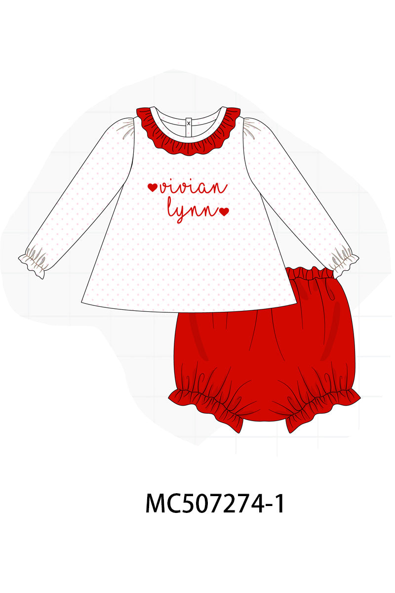 Valentine Custom Name Collection - PO62 - ETA Mid December