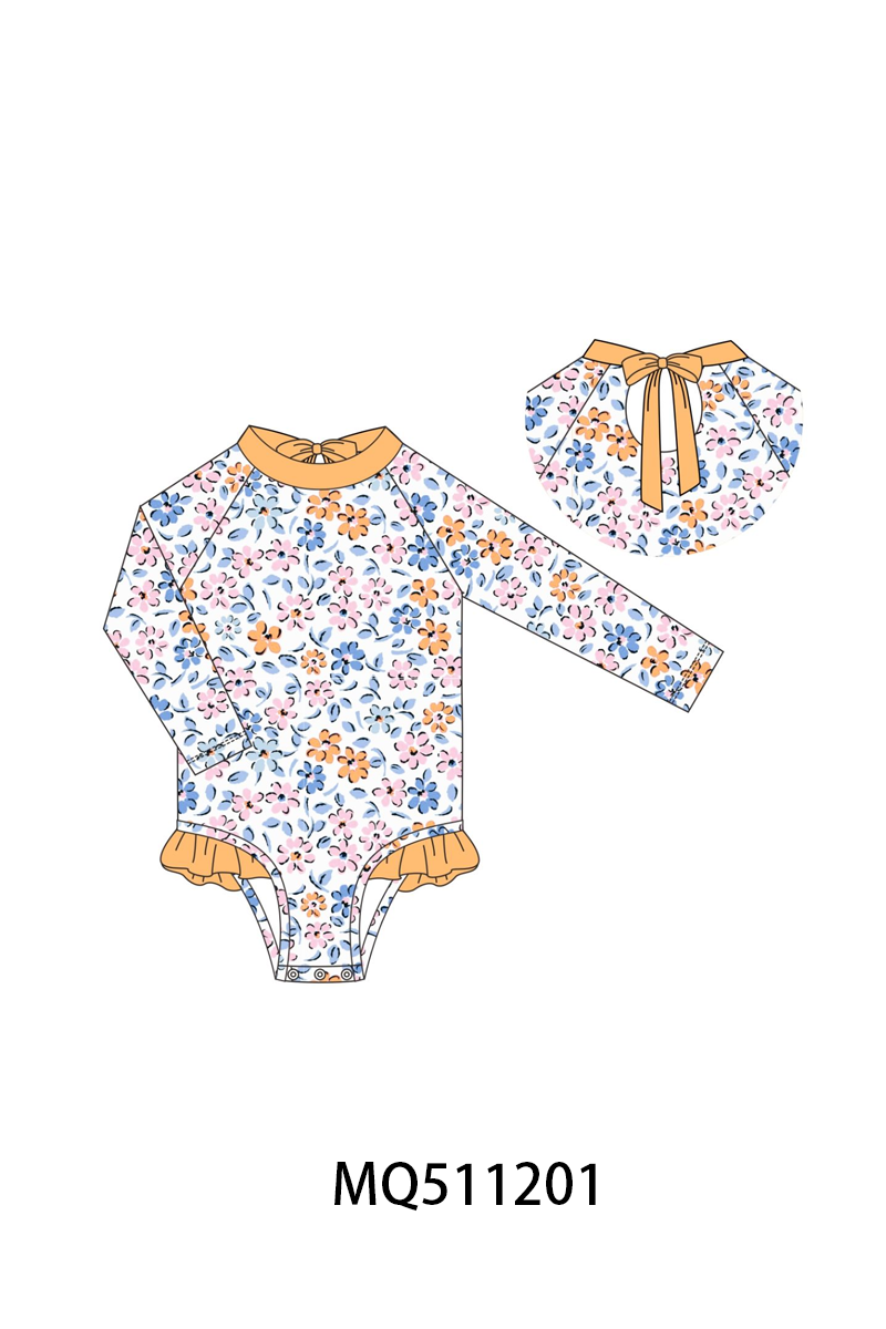 Mustard checkered swimwear collection - PO74 - 11/30 - ETA Mid April