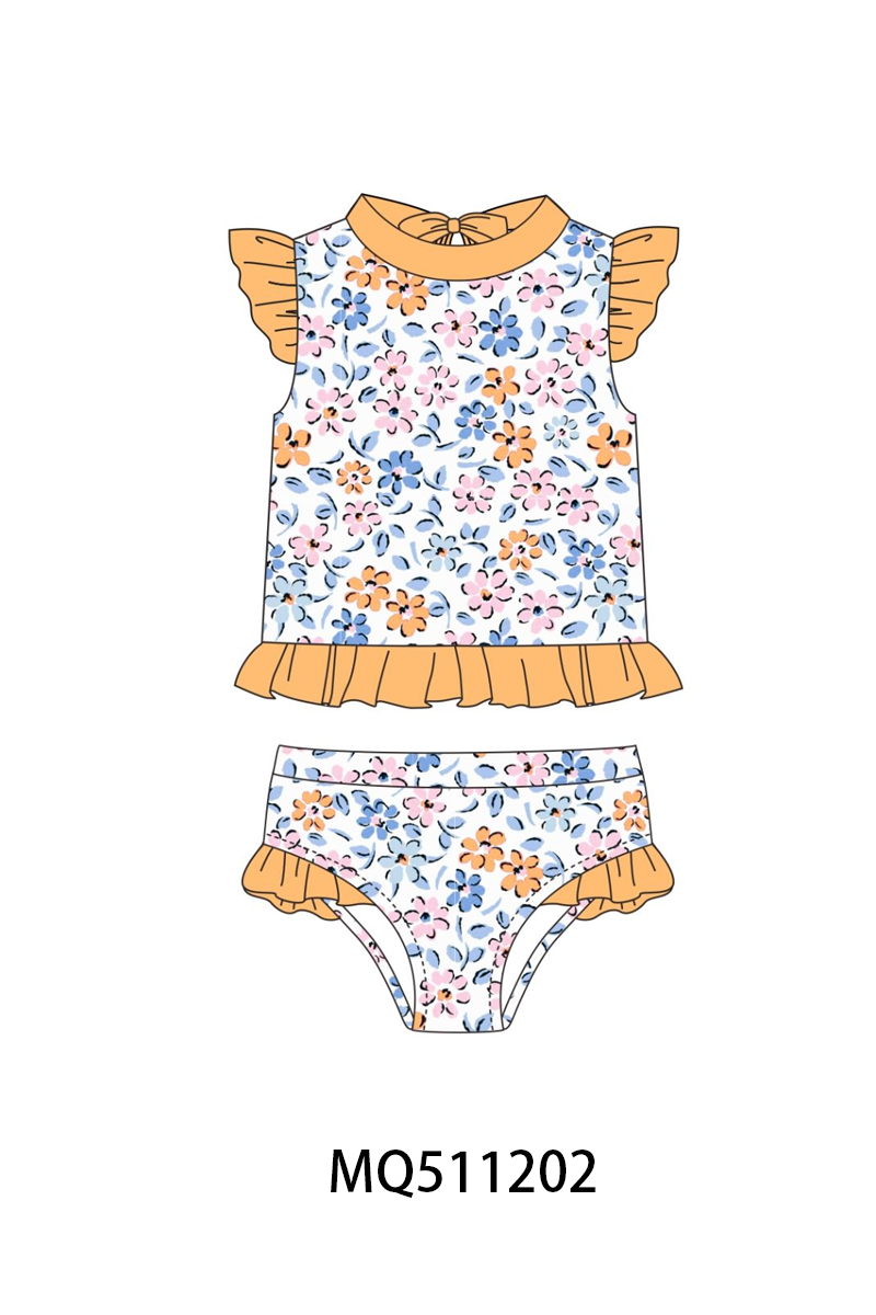 Mustard checkered swimwear collection - PO74 - 11/30 - ETA Mid April