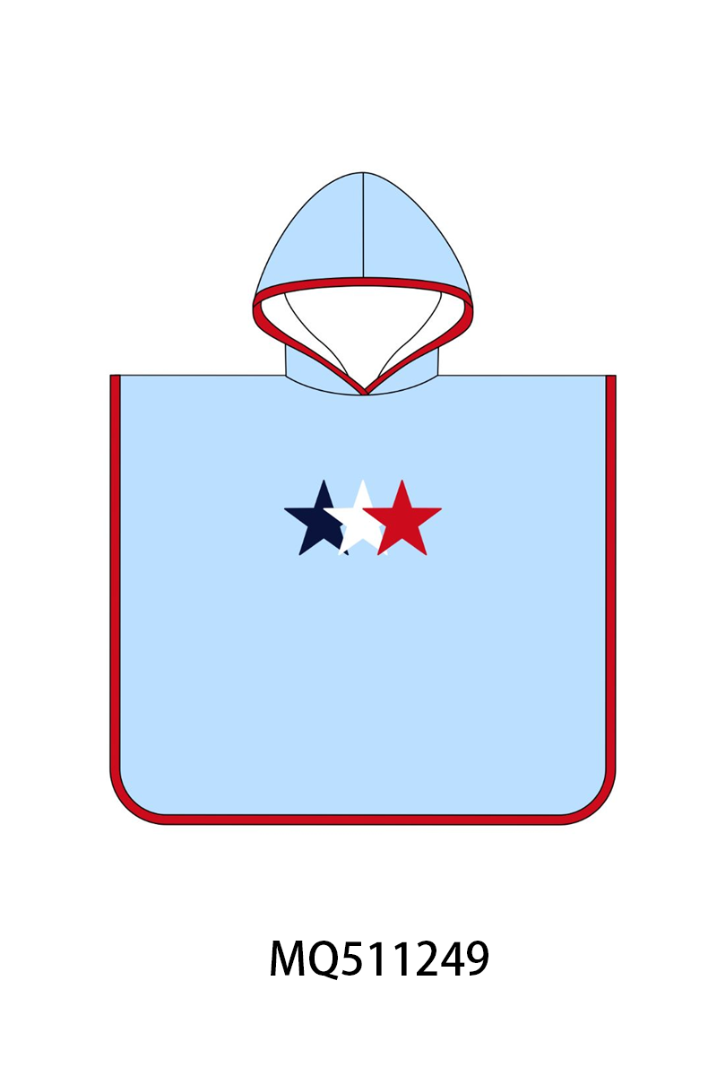 Red&blue star embroidery swimwear collection 1 - PO74 - 11/30 - ETA Mid April