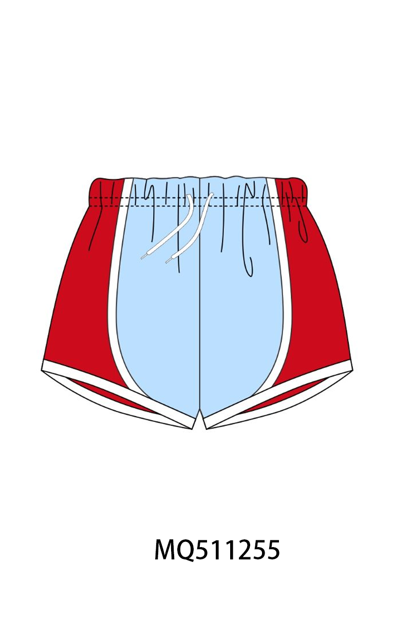 Red&blue star embroidery swimwear collection 2 - PO74 - 11/30 - ETA Mid April